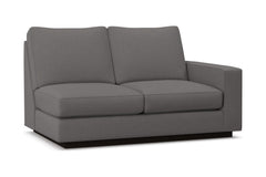 Harper Right Arm Loveseat :: Leg Finish: Espresso / Configuration: RAF - Chaise on the Right