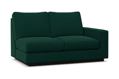 Harper Right Arm Loveseat :: Leg Finish: Espresso / Configuration: RAF - Chaise on the Right