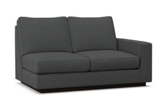 Harper Right Arm Loveseat :: Leg Finish: Espresso / Configuration: RAF - Chaise on the Right