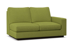 Harper Right Arm Loveseat :: Leg Finish: Espresso / Configuration: RAF - Chaise on the Right