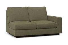 Harper Right Arm Loveseat :: Leg Finish: Espresso / Configuration: RAF - Chaise on the Right