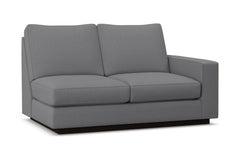 Harper Right Arm Loveseat :: Leg Finish: Espresso / Configuration: RAF - Chaise on the Right