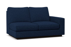 Harper Right Arm Loveseat :: Leg Finish: Espresso / Configuration: RAF - Chaise on the Right