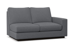 Harper Right Arm Loveseat :: Leg Finish: Espresso / Configuration: RAF - Chaise on the Right