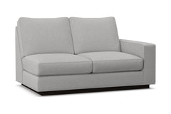 Harper Right Arm Loveseat :: Leg Finish: Espresso / Configuration: RAF - Chaise on the Right