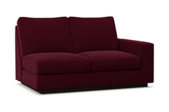 Harper Right Arm Loveseat :: Leg Finish: Espresso / Configuration: RAF - Chaise on the Right