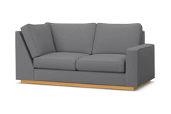 Harper Right Arm Corner Loveseat :: Leg Finish: Natural / Configuration: RAF - Chaise on the Right