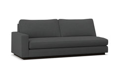 Harper Left Arm Sofa w/ Benchseat :: Leg Finish: Espresso / Configuration: LAF - Chaise on the Left