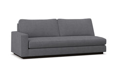 Harper Left Arm Sofa w/ Benchseat :: Leg Finish: Espresso / Configuration: LAF - Chaise on the Left
