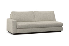 Harper Left Arm Sofa w/ Benchseat :: Leg Finish: Espresso / Configuration: LAF - Chaise on the Left