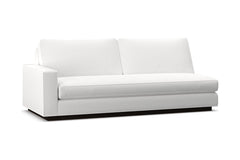 Harper Left Arm Sofa w/ Benchseat :: Leg Finish: Espresso / Configuration: LAF - Chaise on the Left