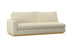 Harper Left Arm Sofa w/ Benchseat :: Leg Finish: Natural / Configuration: LAF - Chaise on the Left