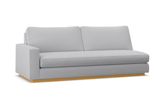 Harper Left Arm Sofa w/ Benchseat :: Leg Finish: Natural / Configuration: LAF - Chaise on the Left
