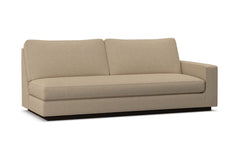 Harper Right Arm Sofa w/ Benchseat :: Leg Finish: Espresso / Configuration: RAF - Chaise on the Right