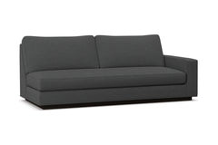 Harper Right Arm Sofa w/ Benchseat :: Leg Finish: Espresso / Configuration: RAF - Chaise on the Right