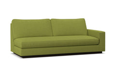 Harper Right Arm Sofa w/ Benchseat :: Leg Finish: Espresso / Configuration: RAF - Chaise on the Right