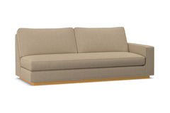 Harper Right Arm Sofa w/ Benchseat :: Leg Finish: Natural / Configuration: RAF - Chaise on the Right