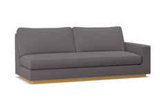 Harper Right Arm Sofa w/ Benchseat :: Leg Finish: Natural / Configuration: RAF - Chaise on the Right