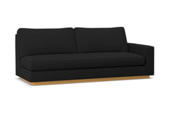 Harper Right Arm Sofa w/ Benchseat :: Leg Finish: Natural / Configuration: RAF - Chaise on the Right