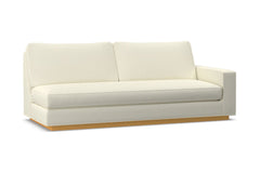 Harper Right Arm Sofa w/ Benchseat :: Leg Finish: Natural / Configuration: RAF - Chaise on the Right