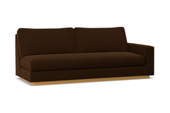 Harper Right Arm Sofa w/ Benchseat :: Leg Finish: Natural / Configuration: RAF - Chaise on the Right