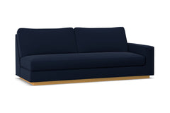Harper Right Arm Sofa w/ Benchseat :: Leg Finish: Natural / Configuration: RAF - Chaise on the Right