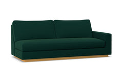 Harper Right Arm Sofa w/ Benchseat :: Leg Finish: Natural / Configuration: RAF - Chaise on the Right