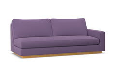 Harper Right Arm Sofa w/ Benchseat :: Leg Finish: Natural / Configuration: RAF - Chaise on the Right