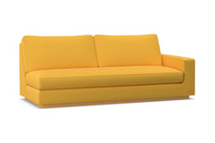 Harper Right Arm Sofa w/ Benchseat :: Leg Finish: Natural / Configuration: RAF - Chaise on the Right