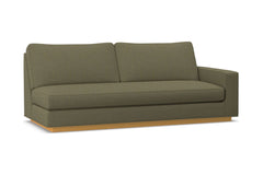 Harper Right Arm Sofa w/ Benchseat :: Leg Finish: Natural / Configuration: RAF - Chaise on the Right