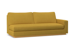 Harper Right Arm Sofa w/ Benchseat :: Leg Finish: Natural / Configuration: RAF - Chaise on the Right