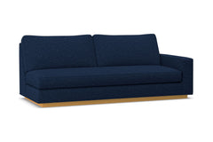 Harper Right Arm Sofa w/ Benchseat :: Leg Finish: Natural / Configuration: RAF - Chaise on the Right