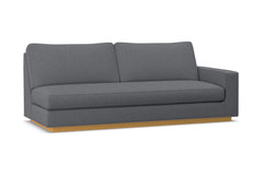 Harper Right Arm Sofa w/ Benchseat :: Leg Finish: Natural / Configuration: RAF - Chaise on the Right