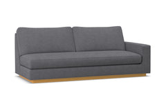 Harper Right Arm Sofa w/ Benchseat :: Leg Finish: Natural / Configuration: RAF - Chaise on the Right