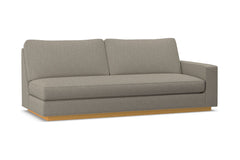 Harper Right Arm Sofa w/ Benchseat :: Leg Finish: Natural / Configuration: RAF - Chaise on the Right
