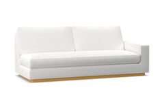 Harper Right Arm Sofa w/ Benchseat :: Leg Finish: Natural / Configuration: RAF - Chaise on the Right
