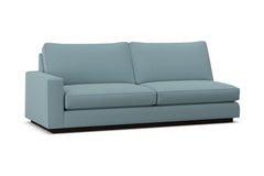 Harper Left Arm Sofa :: Leg Finish: Espresso / Configuration: LAF - Chaise on the Left