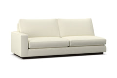 Harper Left Arm Sofa :: Leg Finish: Espresso / Configuration: LAF - Chaise on the Left