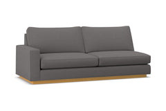 Harper Left Arm Sofa :: Leg Finish: Natural / Configuration: LAF - Chaise on the Left