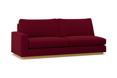 Harper Left Arm Sofa :: Leg Finish: Natural / Configuration: LAF - Chaise on the Left