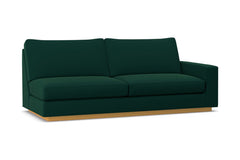 Harper Right Arm Sofa :: Leg Finish: Natural / Configuration: RAF - Chaise on the Right