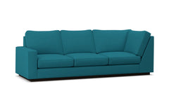 Harper Left Arm Corner Sofa :: Leg Finish: Espresso / Configuration: LAF - Chaise on the Left