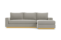 Harper Reversible Chaise Sofa :: Leg Finish: Natural