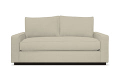 Harper Twin Size Sleeper Sofa :: Leg Finish: Espresso / Sleeper Option: Memory Foam Mattress