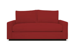 Harper Twin Size Sleeper Sofa :: Leg Finish: Espresso / Sleeper Option: Deluxe Innerspring Mattress