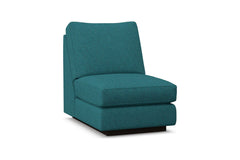 Harper Armless Chair :: Leg Finish: Espresso