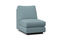 Harper Armless Chair :: Leg Finish: Espresso