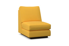 Harper Armless Chair :: Leg Finish: Espresso