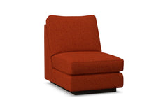 Harper Armless Chair :: Leg Finish: Espresso