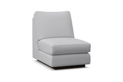 Harper Armless Chair :: Leg Finish: Espresso